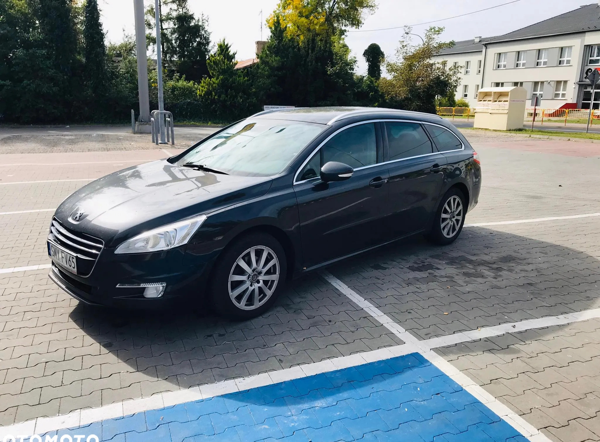 Peugeot 508 cena 30000 przebieg: 174000, rok produkcji 2012 z Żarki małe 79